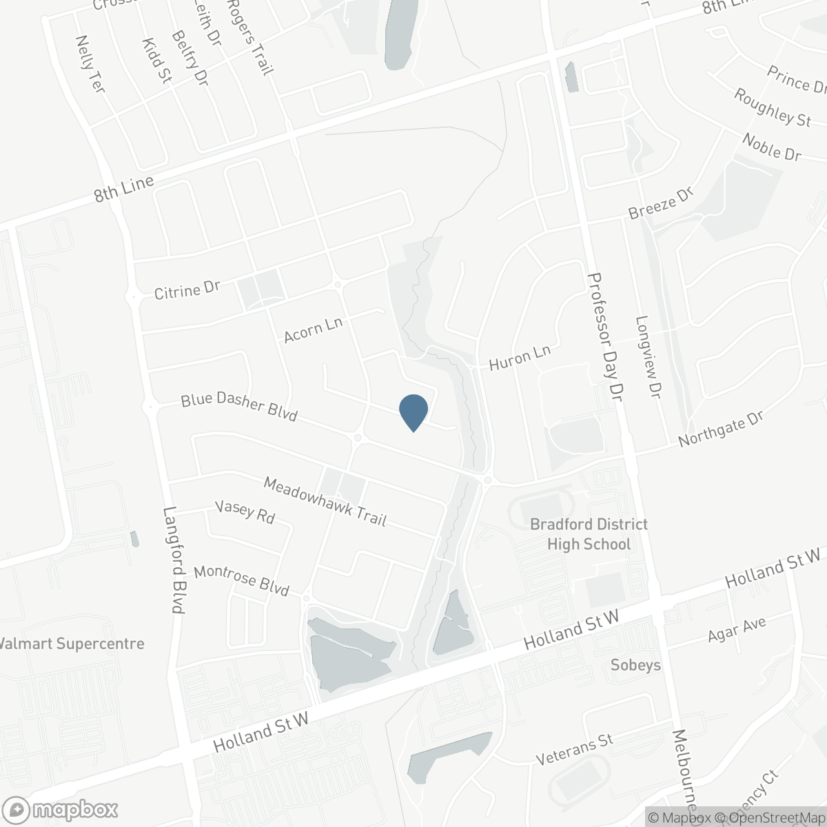 32 AMBERWING LANDING, Bradford West Gwillimbury, Ontario L3Z 0H9